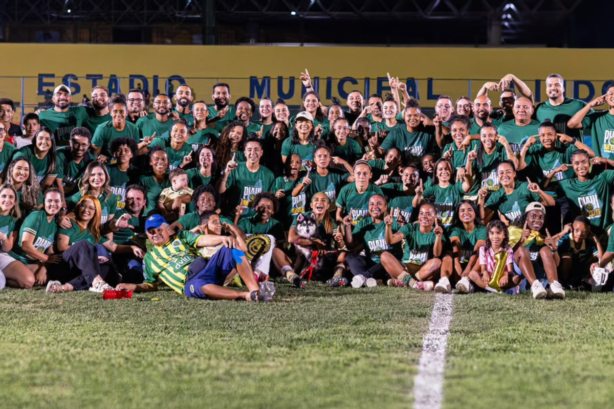 Atlético Piauiense garante acesso à elite do futebol feminino brasileiro