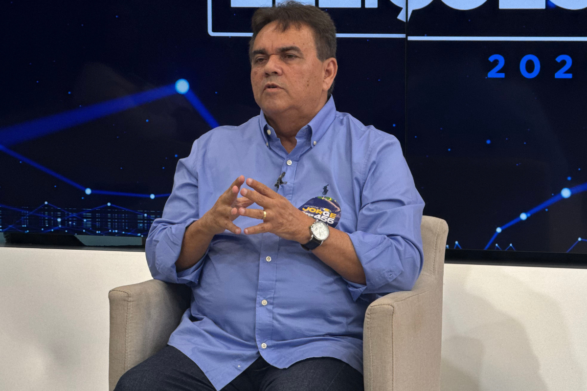 Jorge Lopes critica articulações políticas durante sabatina na Band Piauí