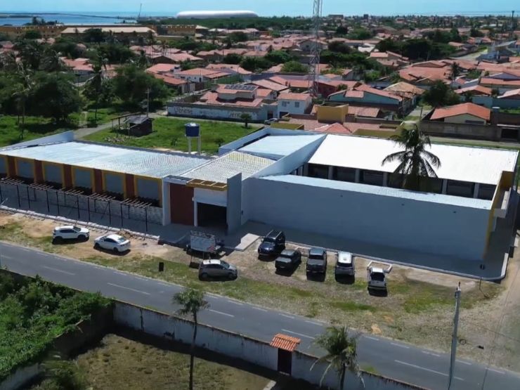 Mercado Público de Luís Correia será entregue em breve, comemora Dr. Hélio