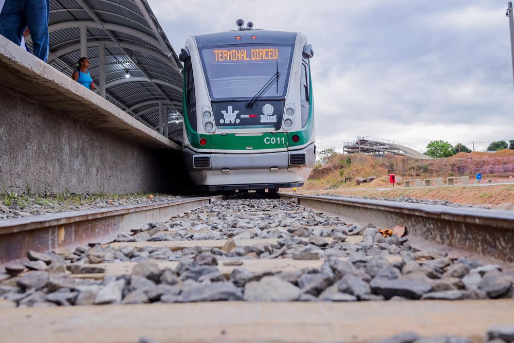 Estação do Dirceu II será demolida para ampliação do metrô em Teresina
