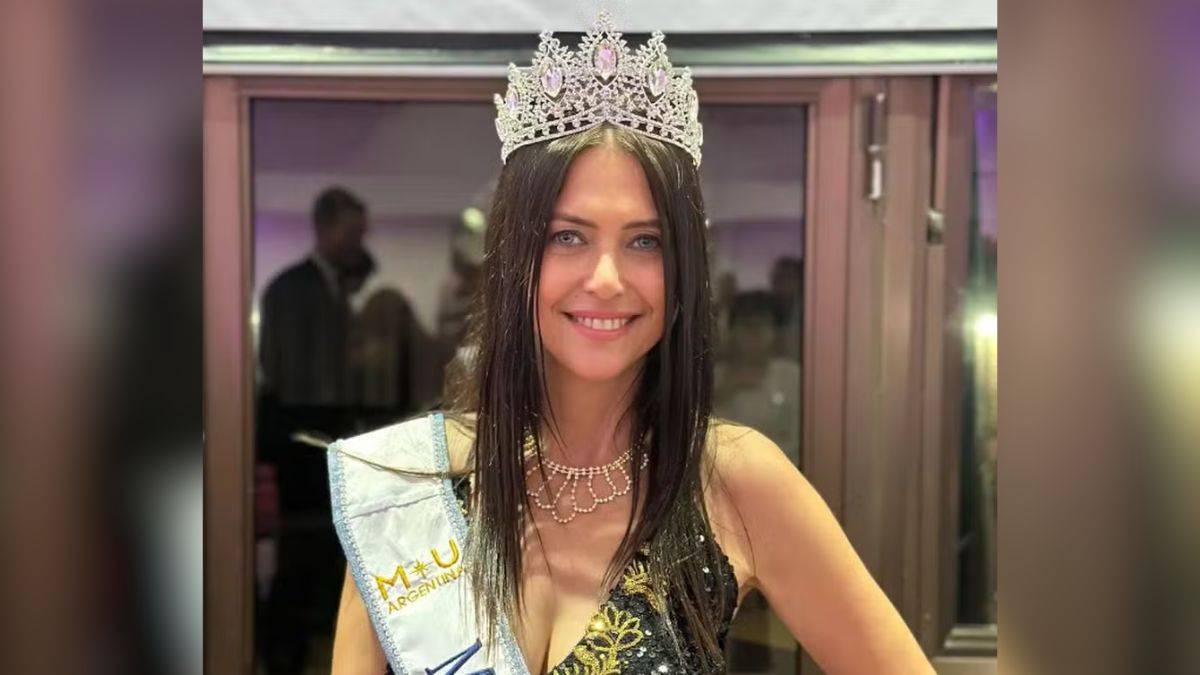 Aos 60 anos, modelo argentina ganha Miss Universo Buenos Aires