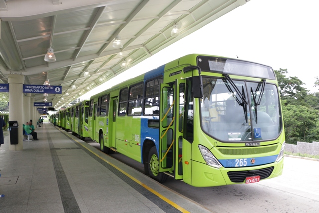 Falha em GPS de ônibus afeta uso de aplicativo do transporte público