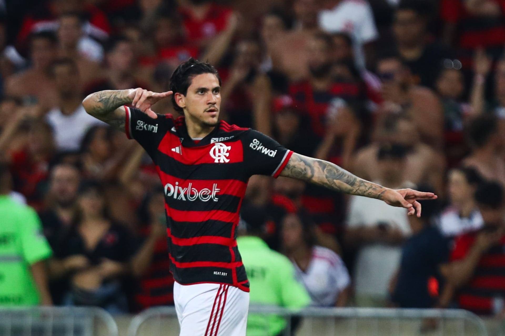 Flamengo derrota o Palestino e vence a primeira na Libertadores