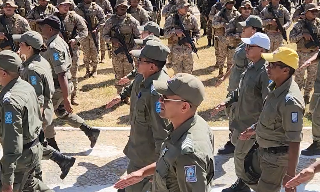 Governador anuncia nomeação de 660 policiais militares e novo concurso