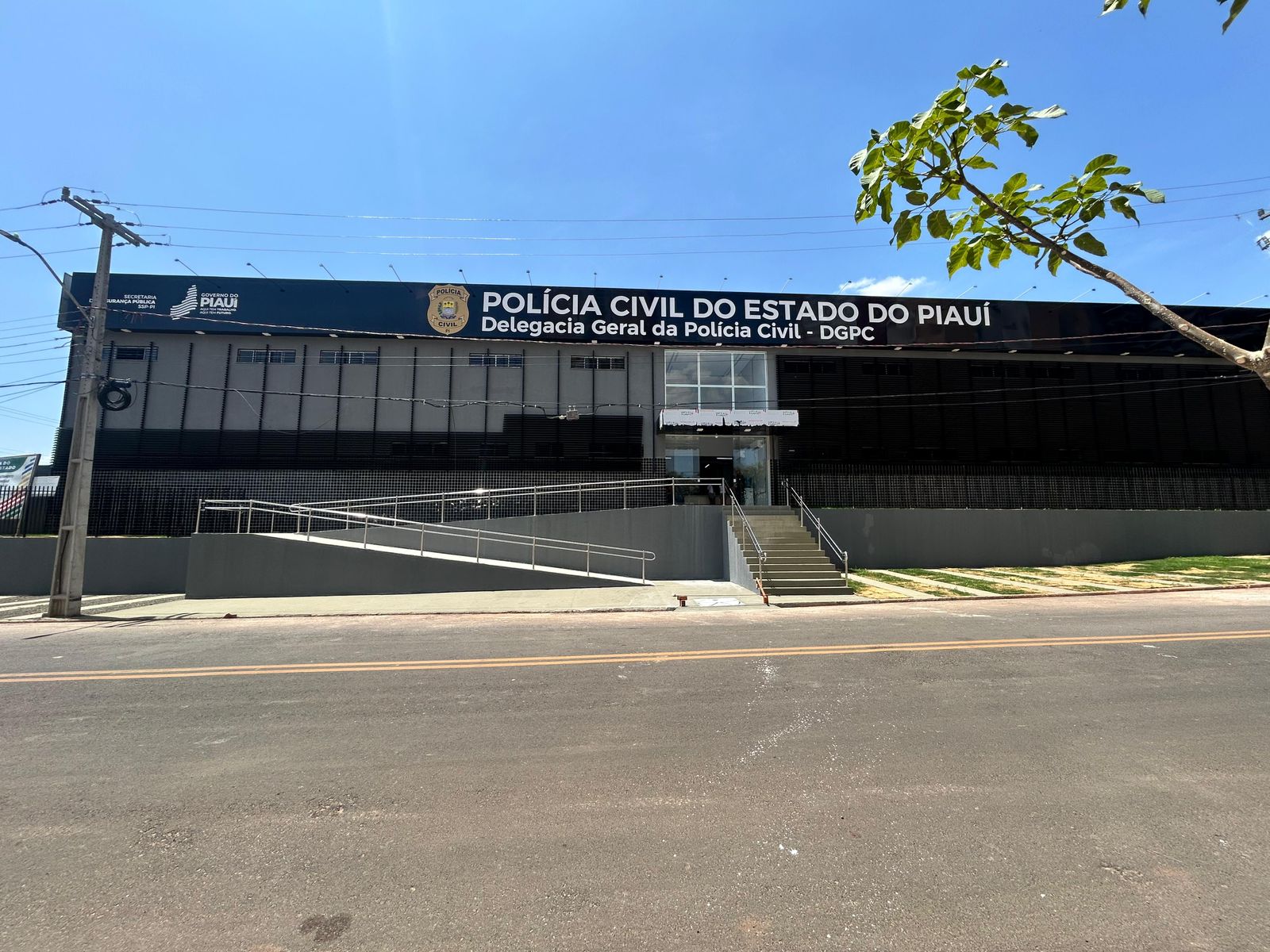 Nova sede da Delegacia-Geral da Polícia Civil é inaugurada em Teresina