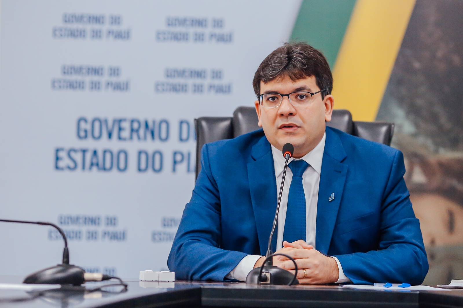 Fonteles confirma candidatos ao Senado; vice será decisão pessoal
