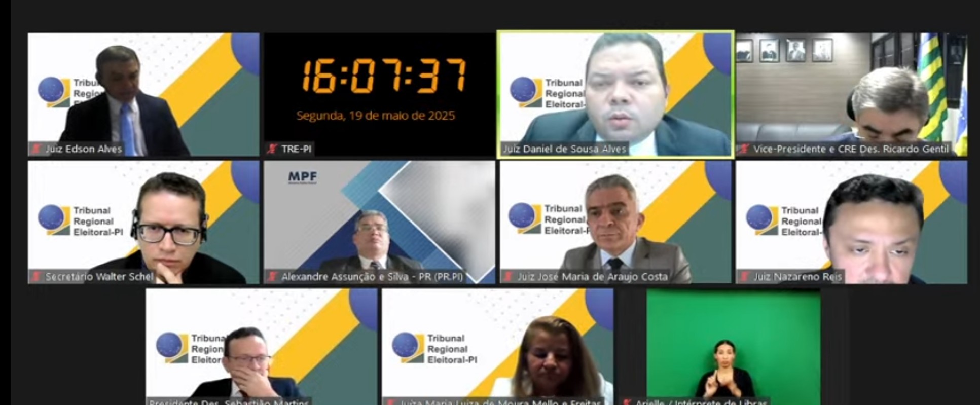 TRE-PI decide não analisar consulta da CMT sobre vaga de Tatiana Medeiros