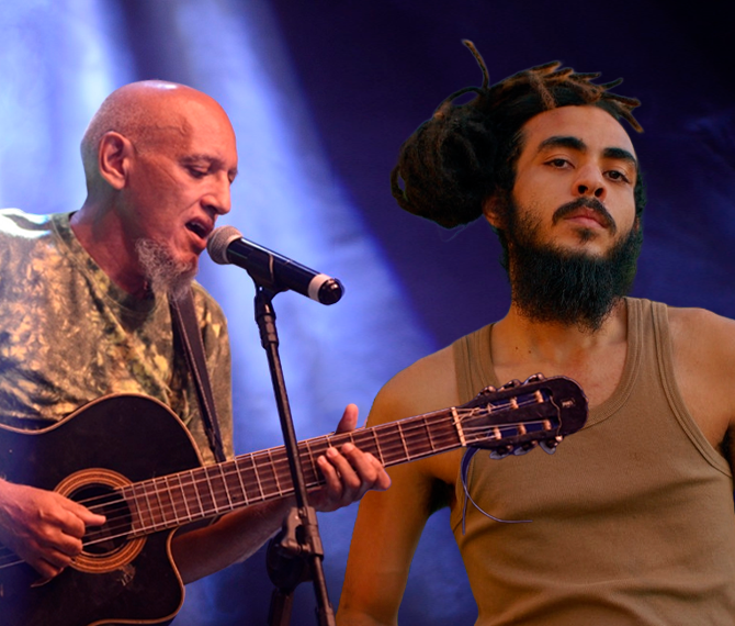 Projeto Boca da Noite recebe os cantores Logan RF e James Brito nesta quarta (17)