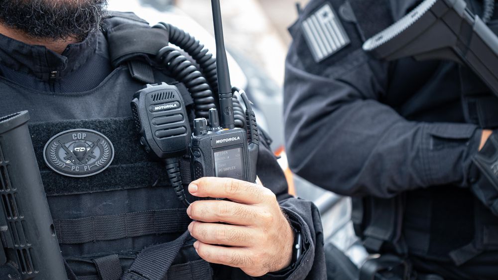 SSP-PI entrega equipamentos de radiocomunicação à PRF nesta quinta (24)
