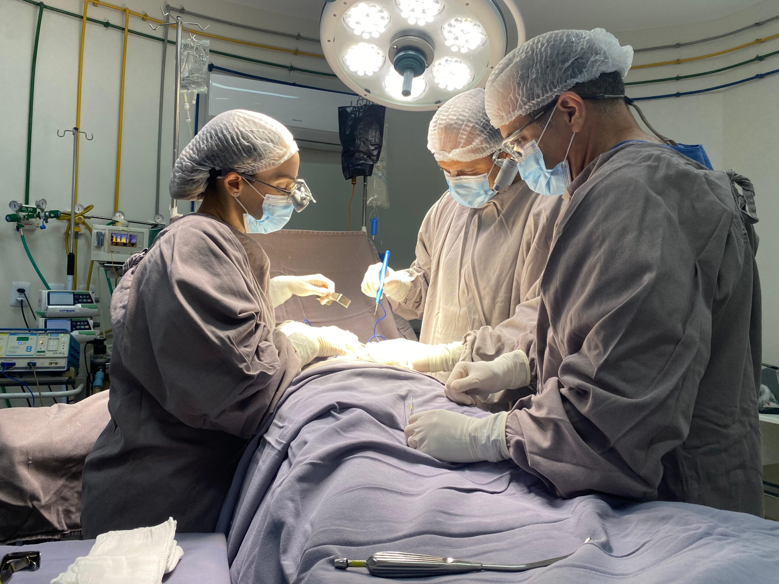 HGV realiza cinco transplantes em 24 horas