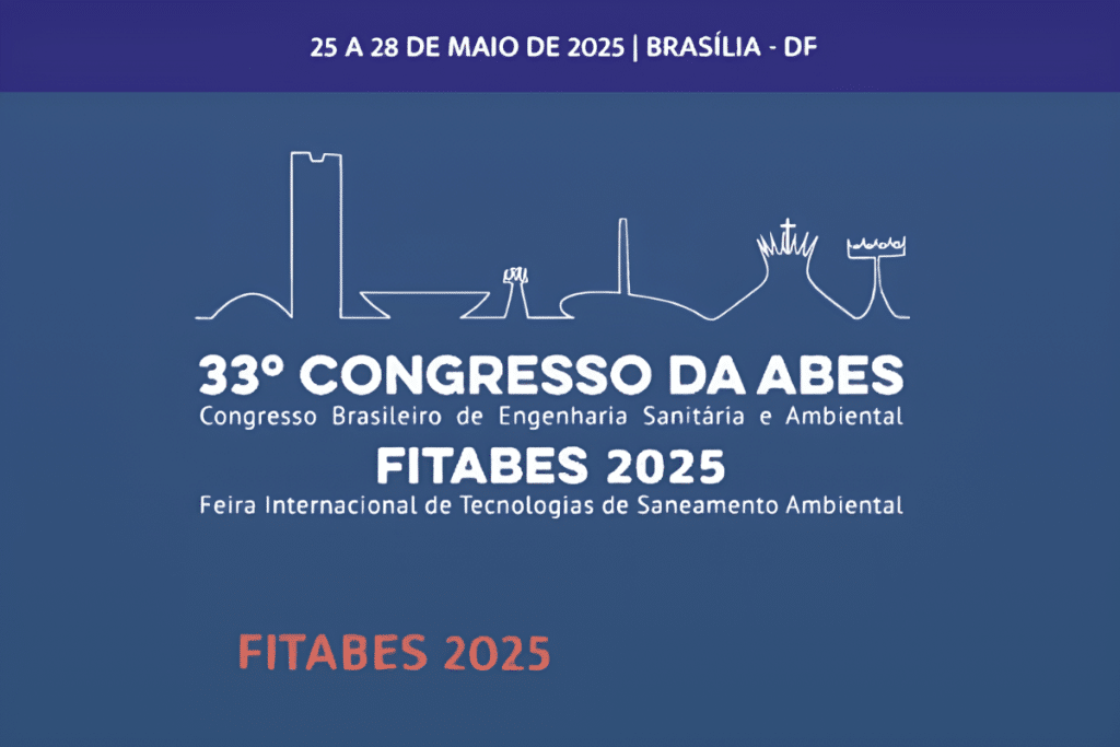 Cagece e Aesbe participam do 33º Congresso de Engenharia Sanitária e ambiental