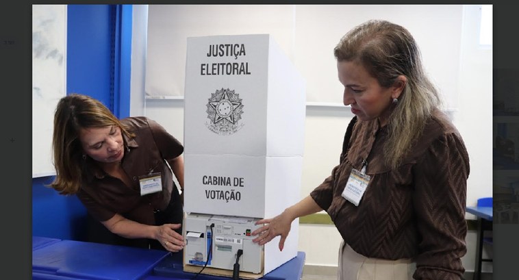 Votação paralela: TRE- PI realiza Teste de Integridade nas urnas eletrônicas de  Teresina