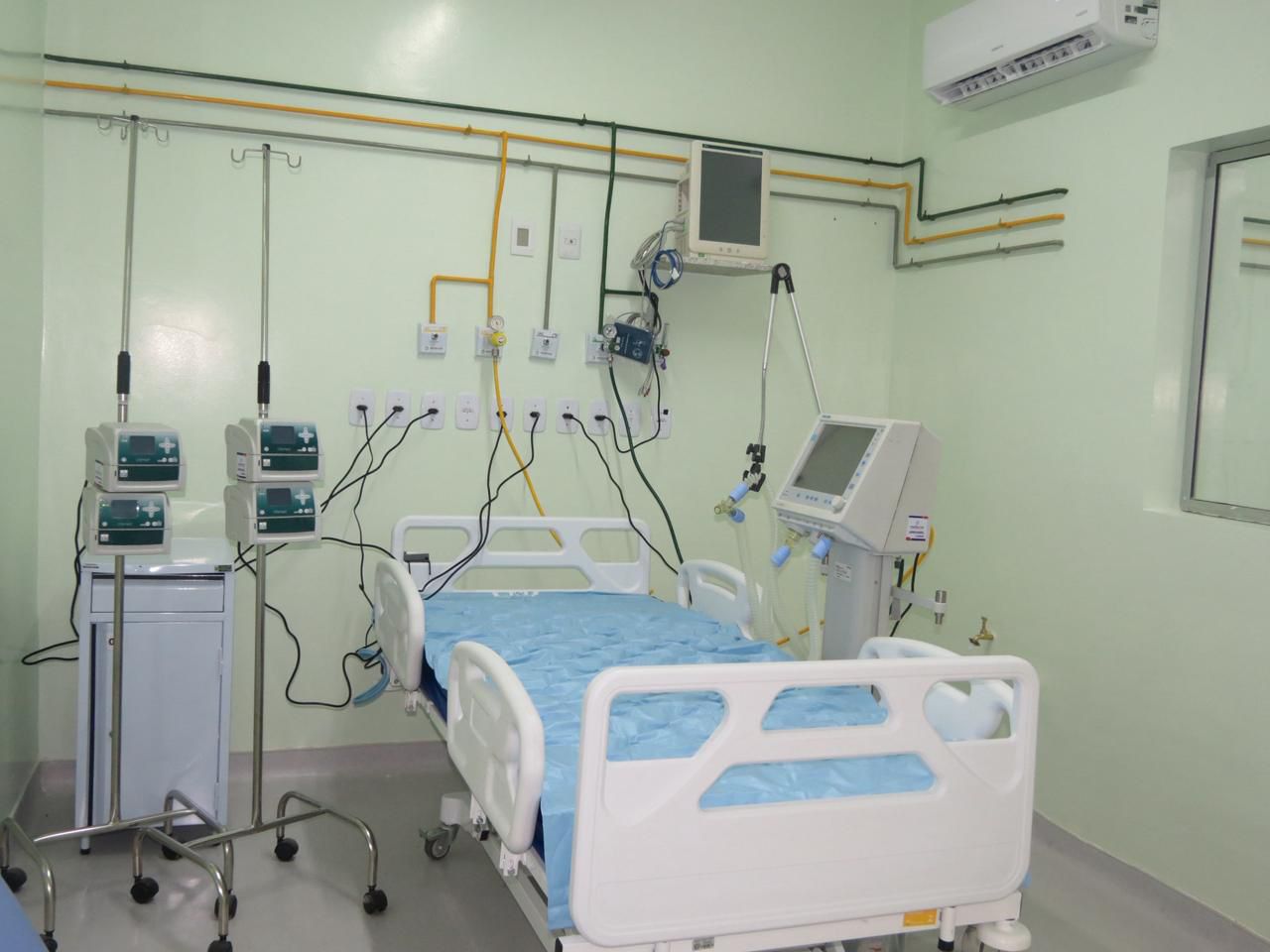 Nova UTI do Instituto Natan Portella é inaugurada nesta quinta (27)