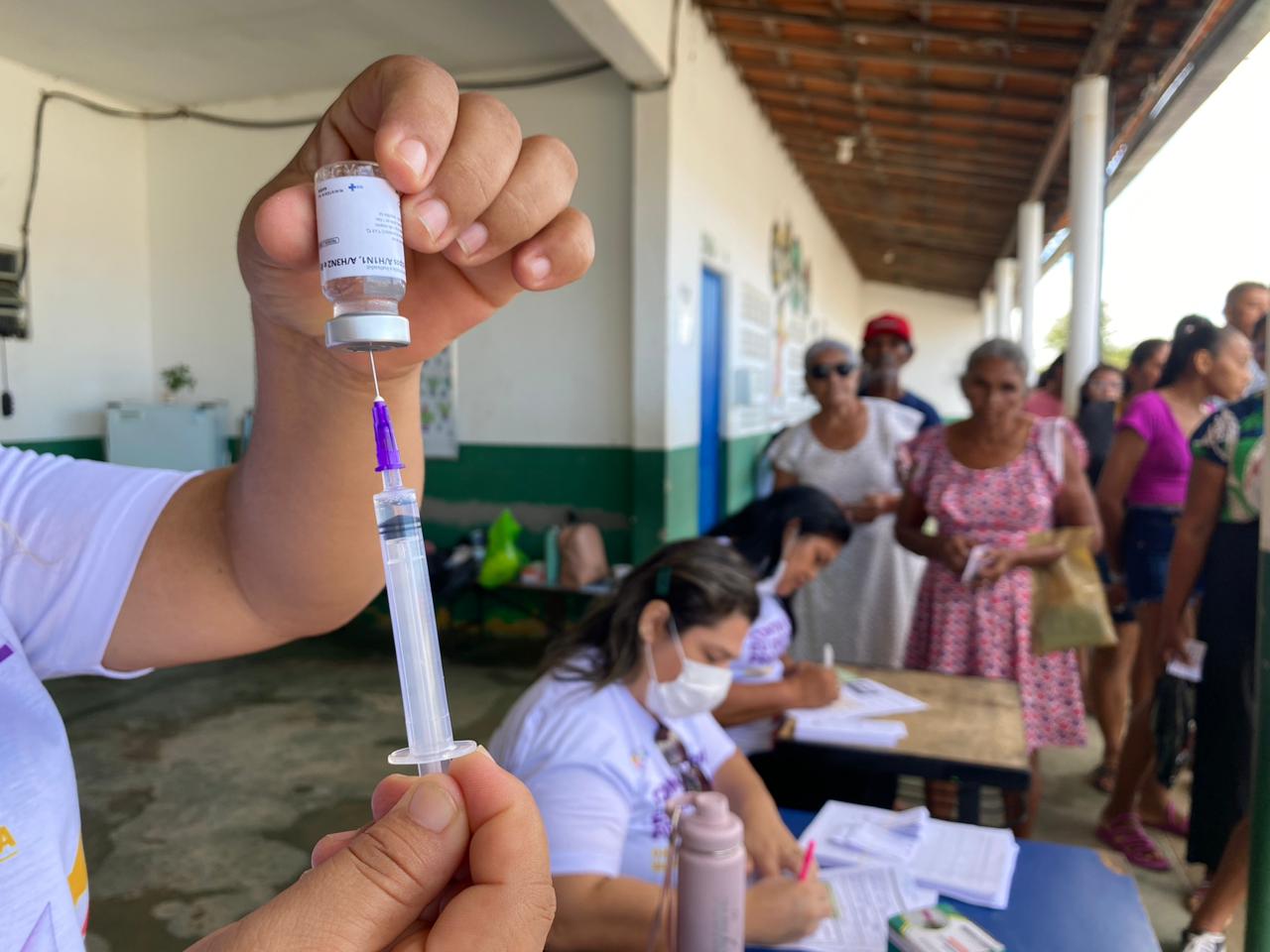 Sesapi amplia a vacinação contra a influenza para toda a população