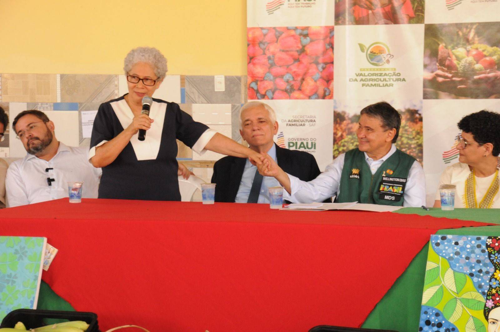 SAF distribui seis toneladas de alimentos para 500 famílias no Piauí