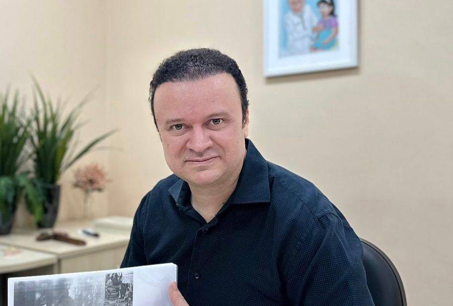 Paulo Márcio descarta possibilidade de ser vice de Fábio Novo