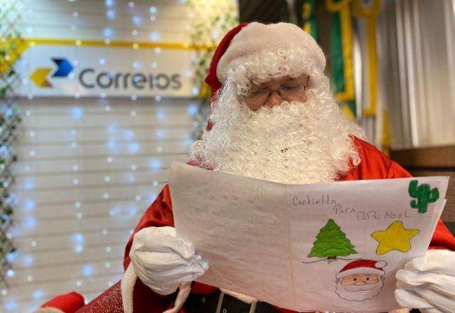 Campanha Papai Noel dos Correios será lançada em 12 de novembro no Piauí