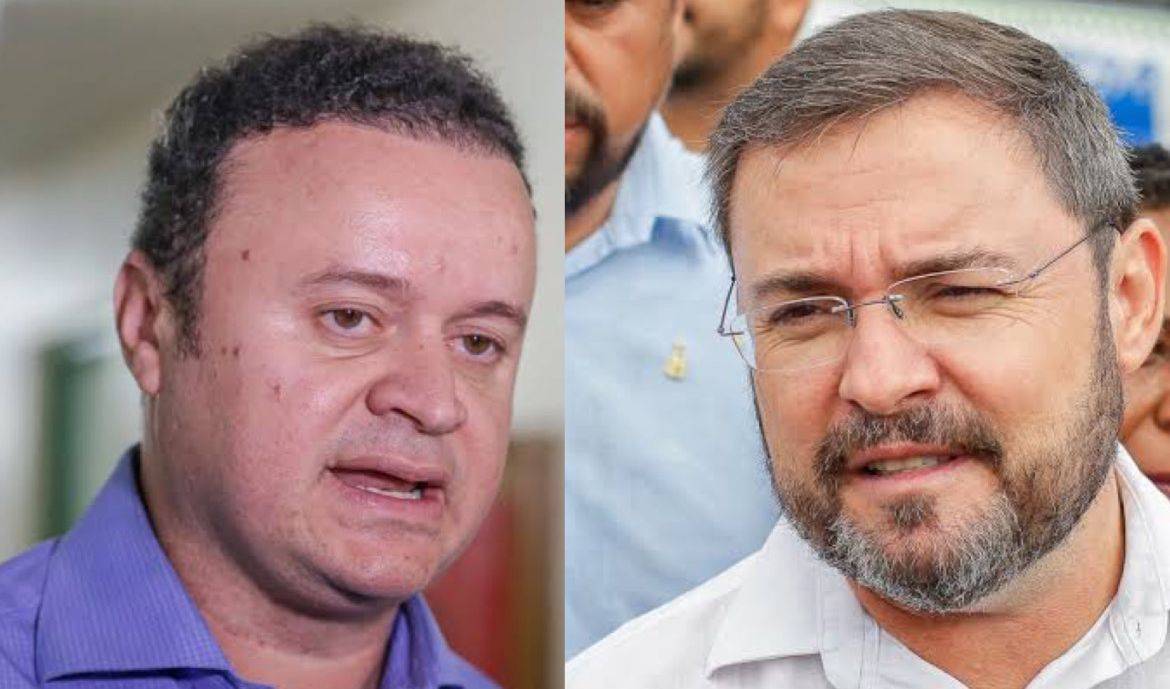 MDB anuncia apoio a Fábio Novo e convida Paulo Márcio para vice