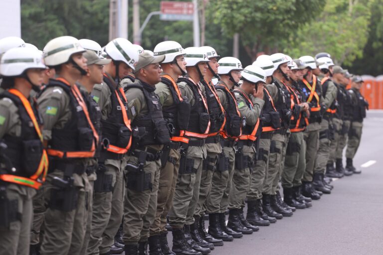 Polícia Militar intensifica segurança na região da Santa Maria da Codipi