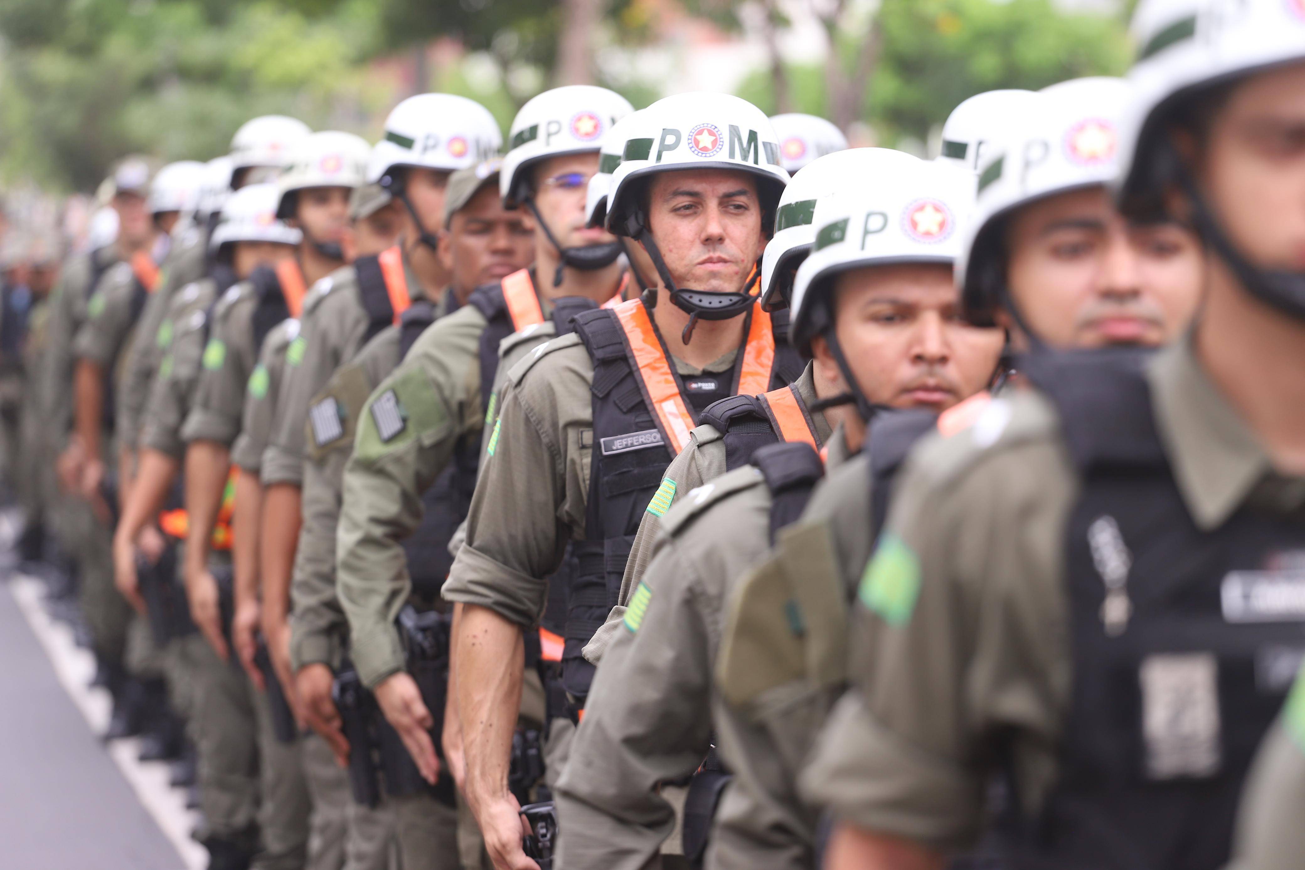 Polícia Militar se prepara para intensificar a segurança durante a folia de momo em todo o Piauí