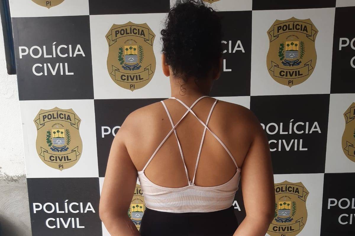 Polícia Civil prende suspeita de produção e divulgação de conteúdo sexual