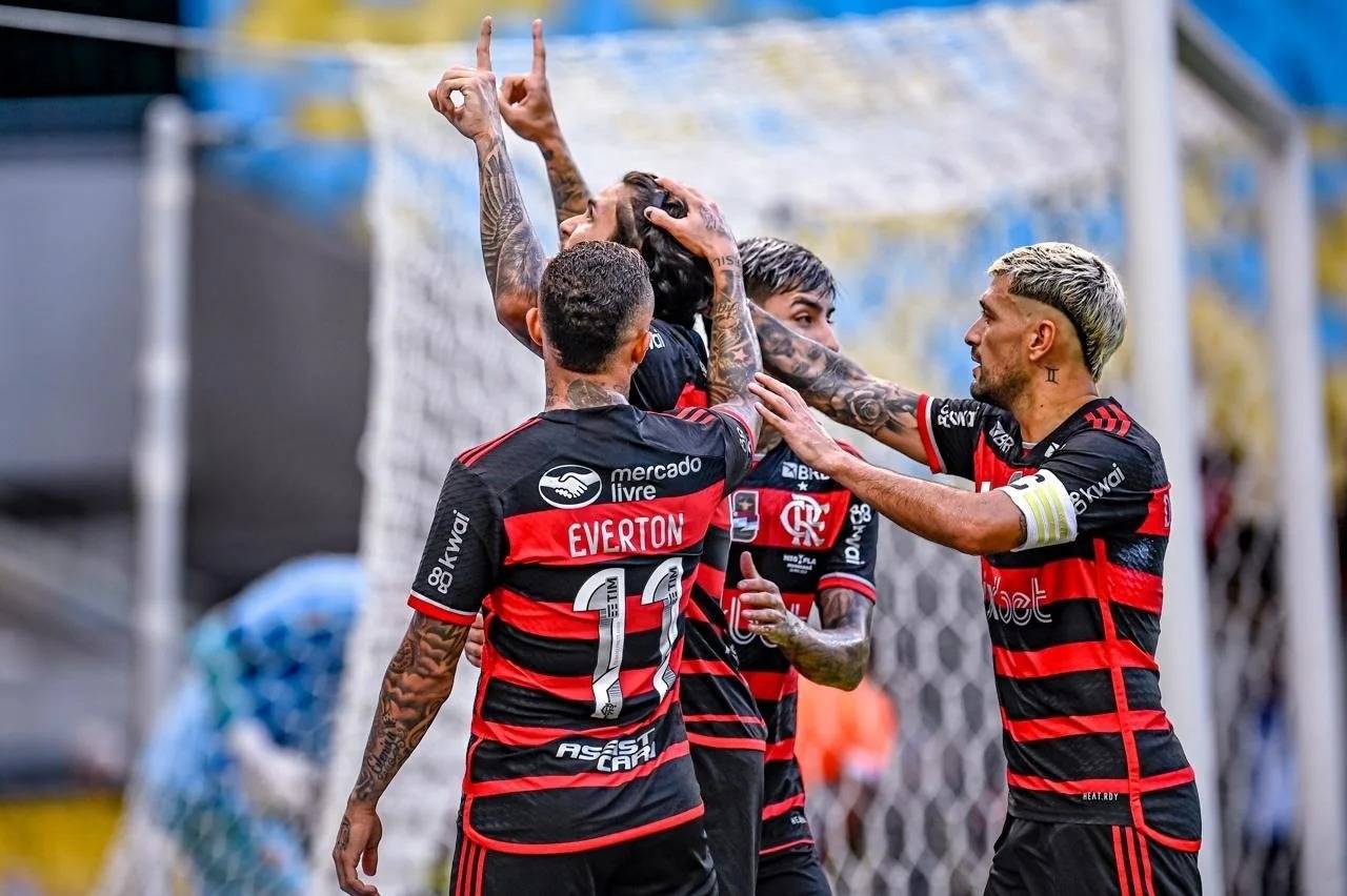 Flamengo espreme o Nova Iguaçu, espanta zebra e encaminha título do Carioca