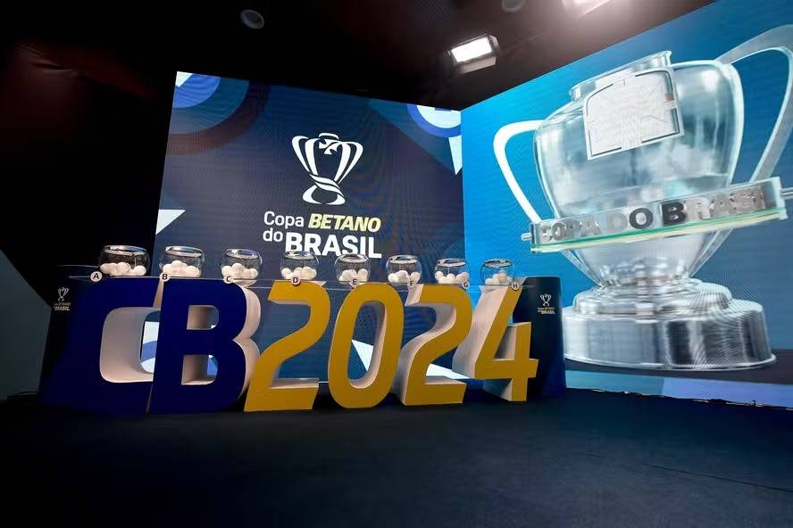 CBF sorteia confrontos da 3ª fase da Copa do Brasil