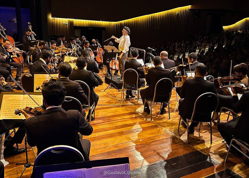 Orquestra de Teresina segue com apresentações do Projeto “Concerto Cajuína” neste domingo (28)