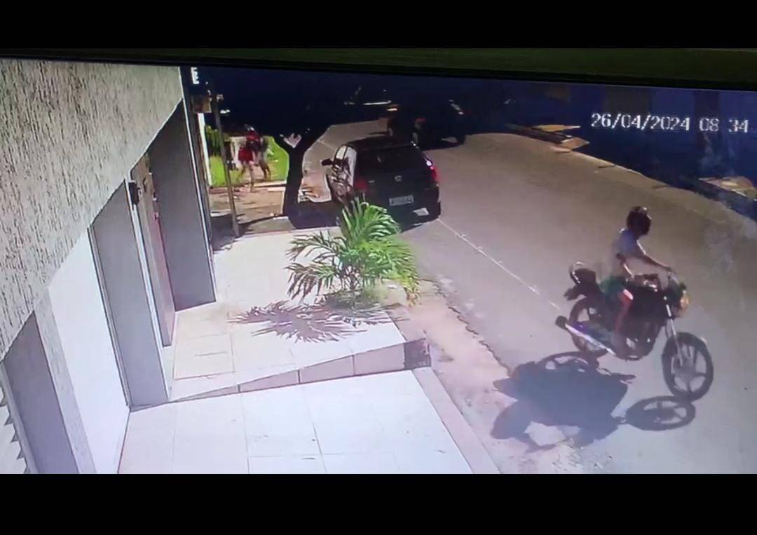 Vídeo: PM reage a assalto e atira contra criminosos em Parnaíba