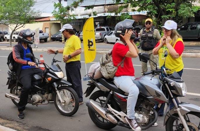 Detran inicia ações da Campanha Maio Amarelo deste ano na quinta (2)