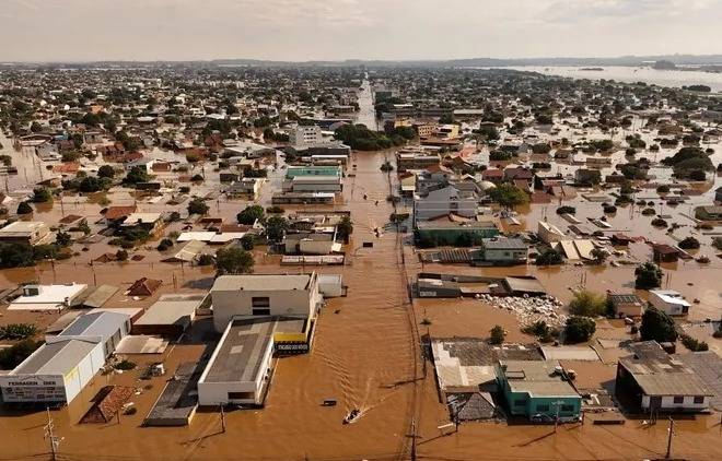 Número de mortos em enchentes no RS sobe para 90; 388 cidades foram afetadas