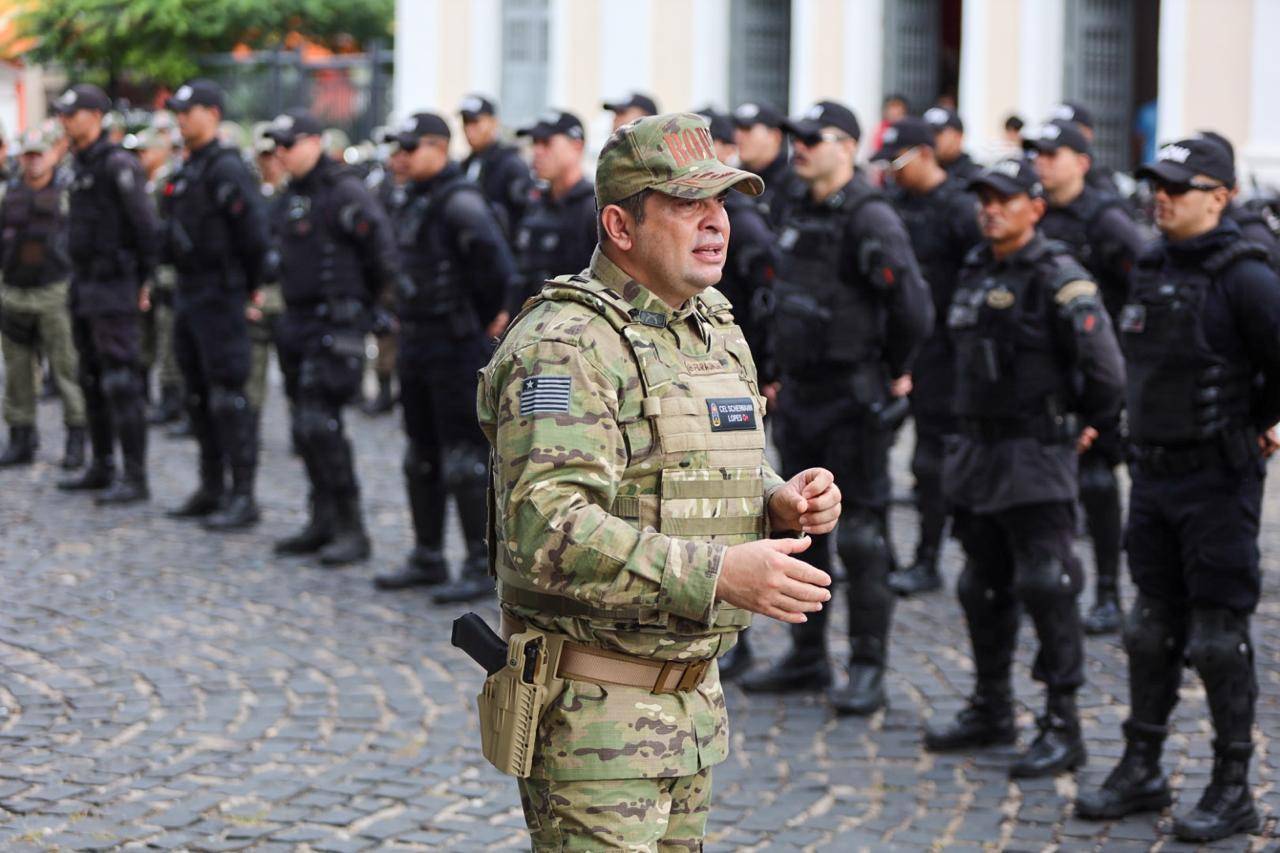 PMPI intensifica policiamento nos centros de todo o Piauí