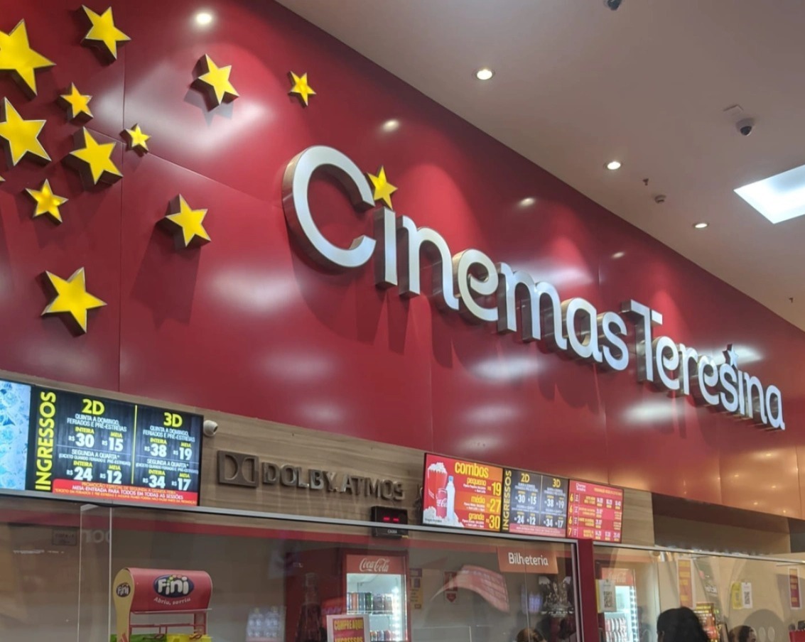 Confira a programação de estreias do Cinemas Teresina Shopping