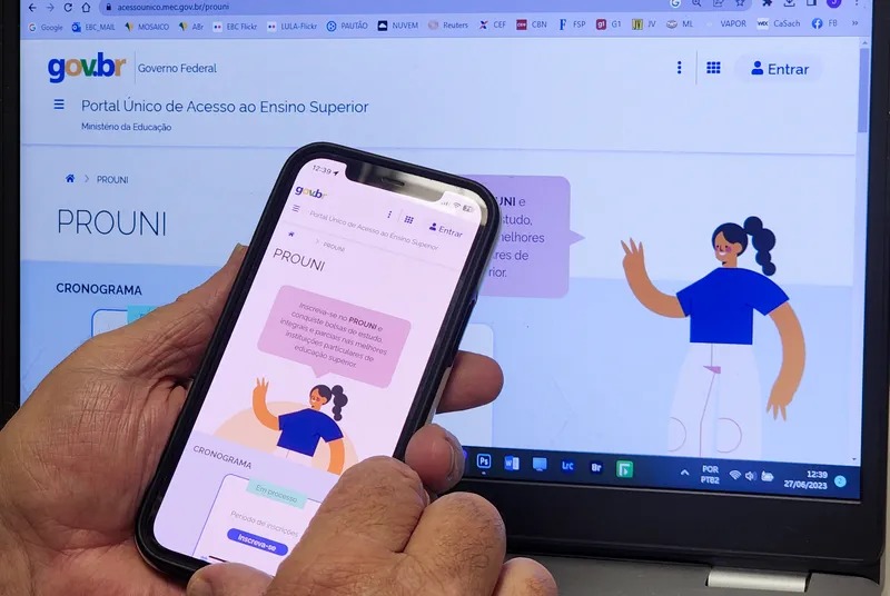 Resultado da 2ª chamada do Prouni será divulgado nesta terça-feira (20)