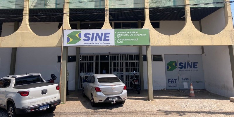 Sine divulga mais de 180 vagas de emprego no Piauí