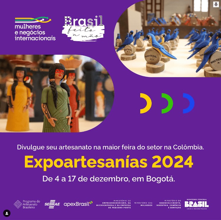 Maior feira de artesanato da América Latina está com inscrições abertas