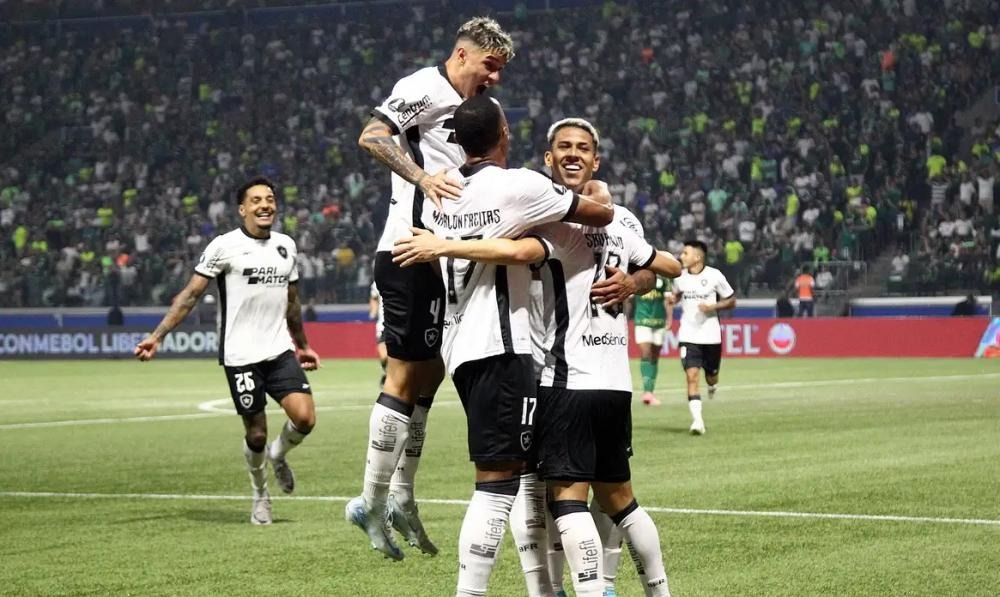 Botafogo elimina Palmeiras e vai às quartas da Libertadores