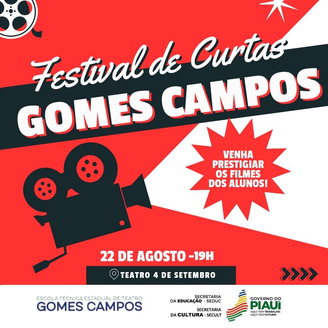 Escola de Teatro Gomes Campos realiza seu primeiro festival de Cinema em Teresina