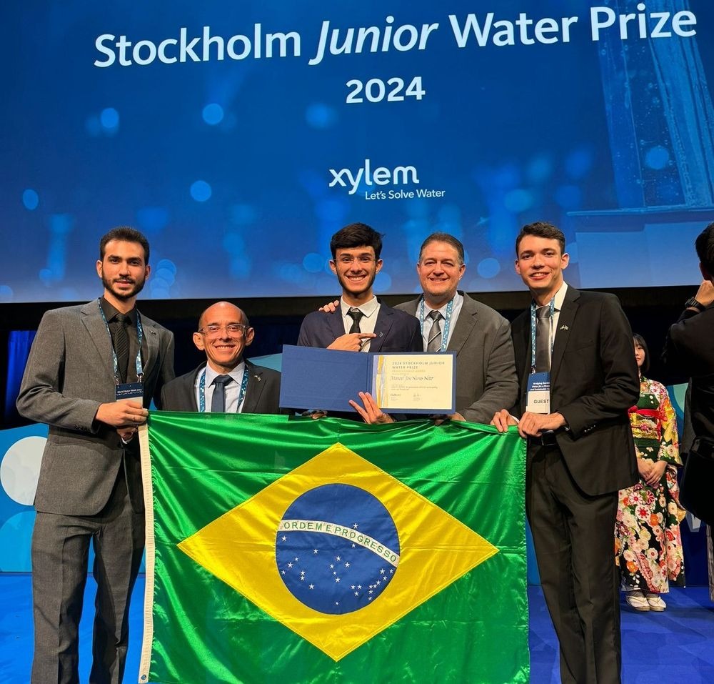 Estudante piauiense vence Prêmio Nobel da Ciência Jovem