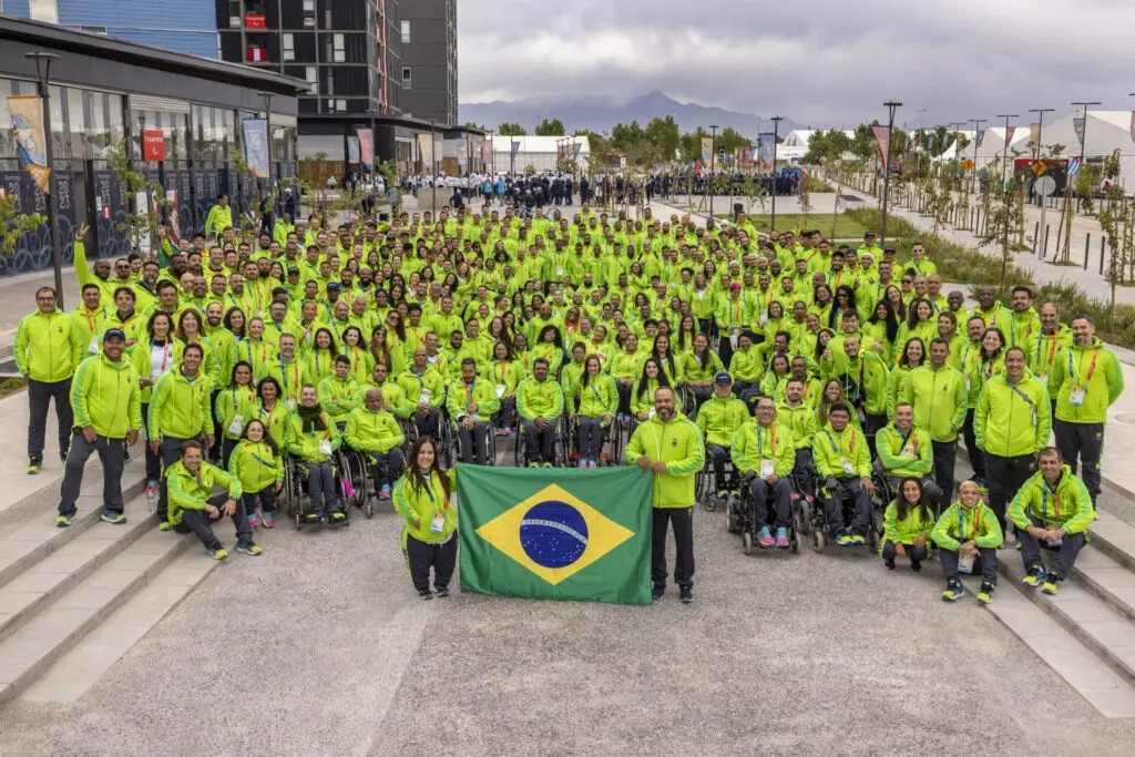 Brasil ocupa 5ª posição no ranking de medalhas nas Paralimpíadas 2024