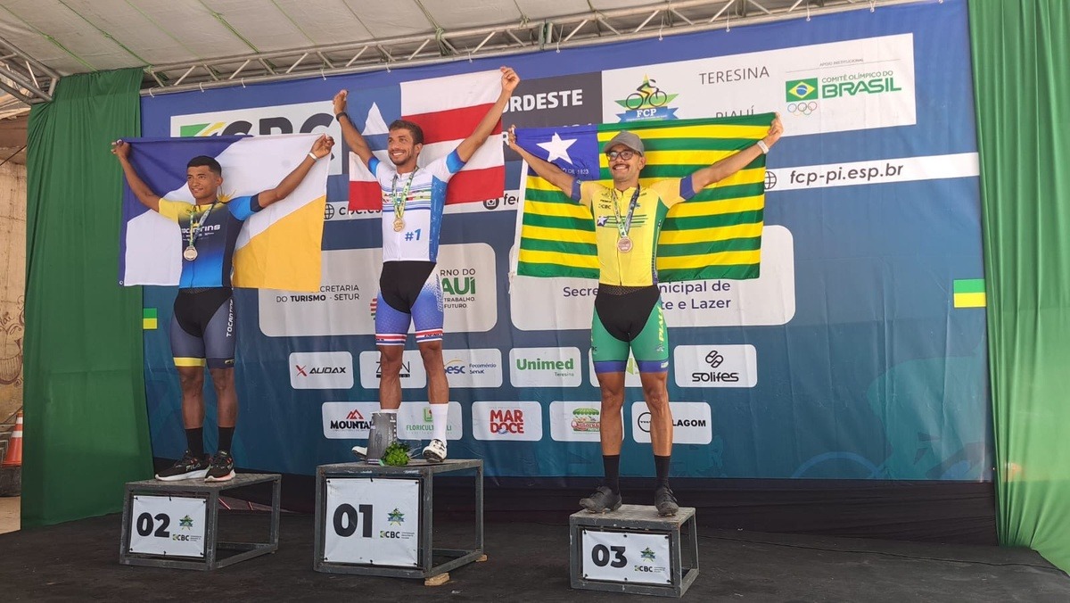 Piauí conquista oito medalhas na Copa Norte e Nordeste de Ciclismo