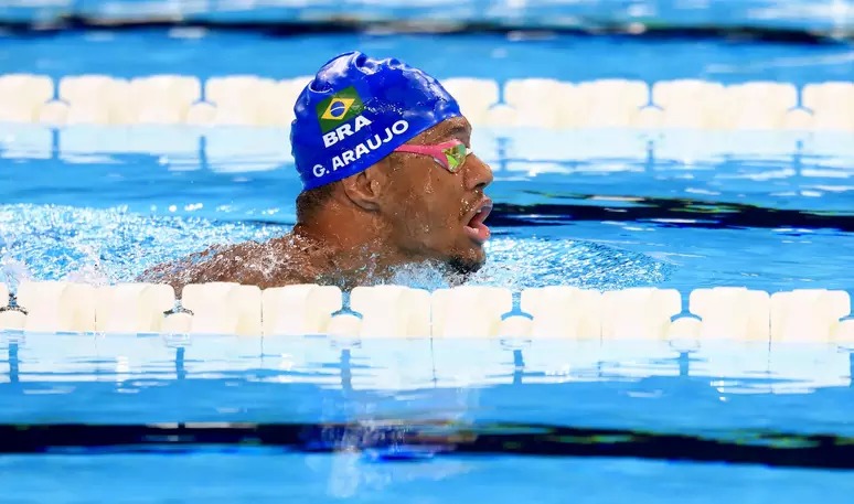 Gabriel Araújo conquista ouro nas Paralimpíadas 2024