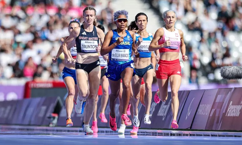 Piauiense Keyla Barros conquista bronze nas Paralimpíadas 2024