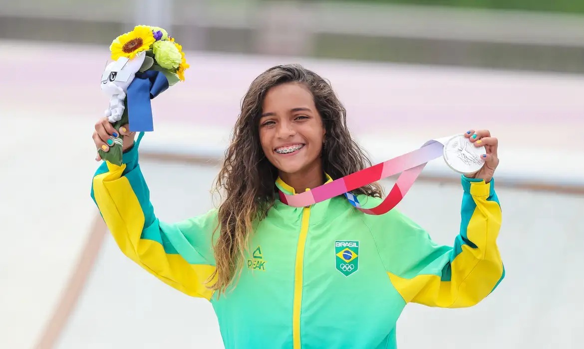 Rayssa Leal se torna bicampeã mundial de skate street