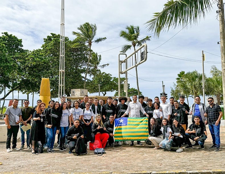 Alunos Seduckathon embarcam para intercâmbio educacional nos EUA