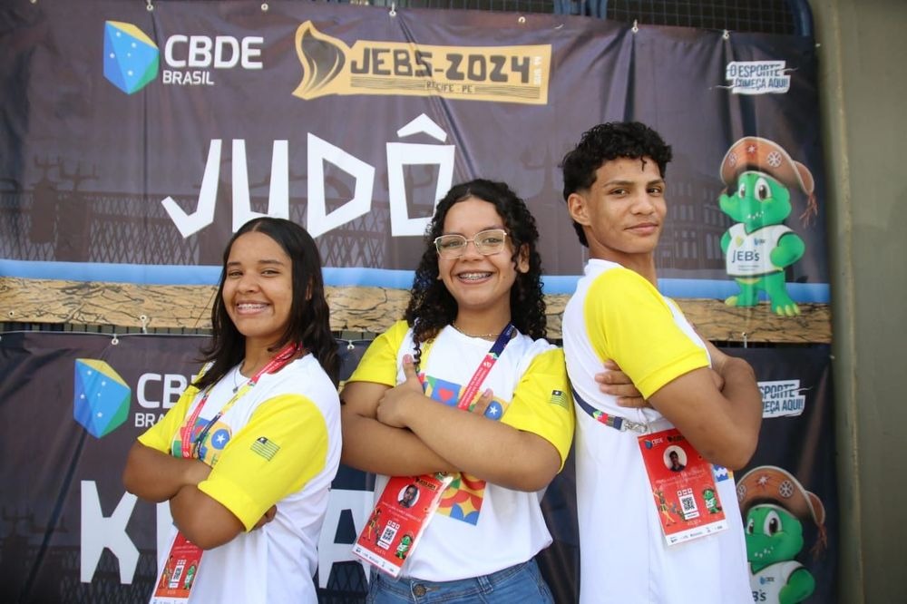 Estudantes do Piauí conquistam medalhas nos Jogos Escolares Brasileiros