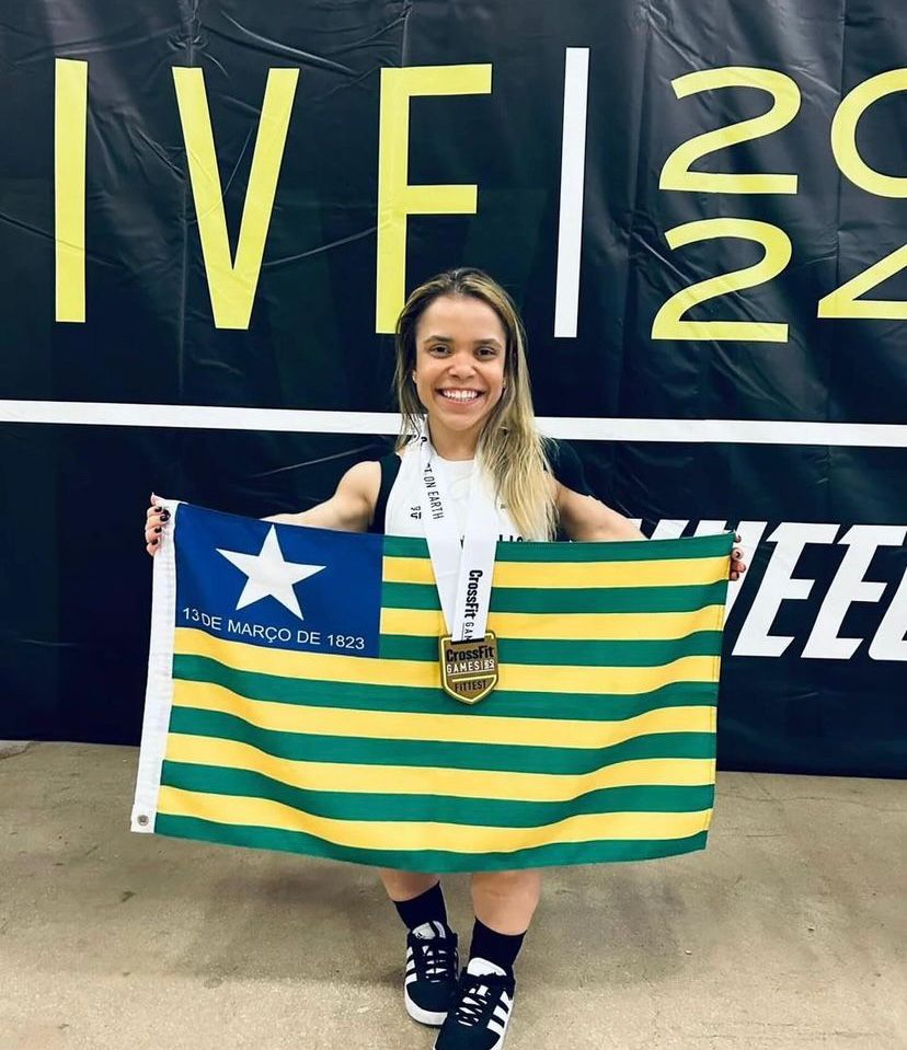 Piauiense Creusa Angélica conquista título no CrossFit Games nos EUA