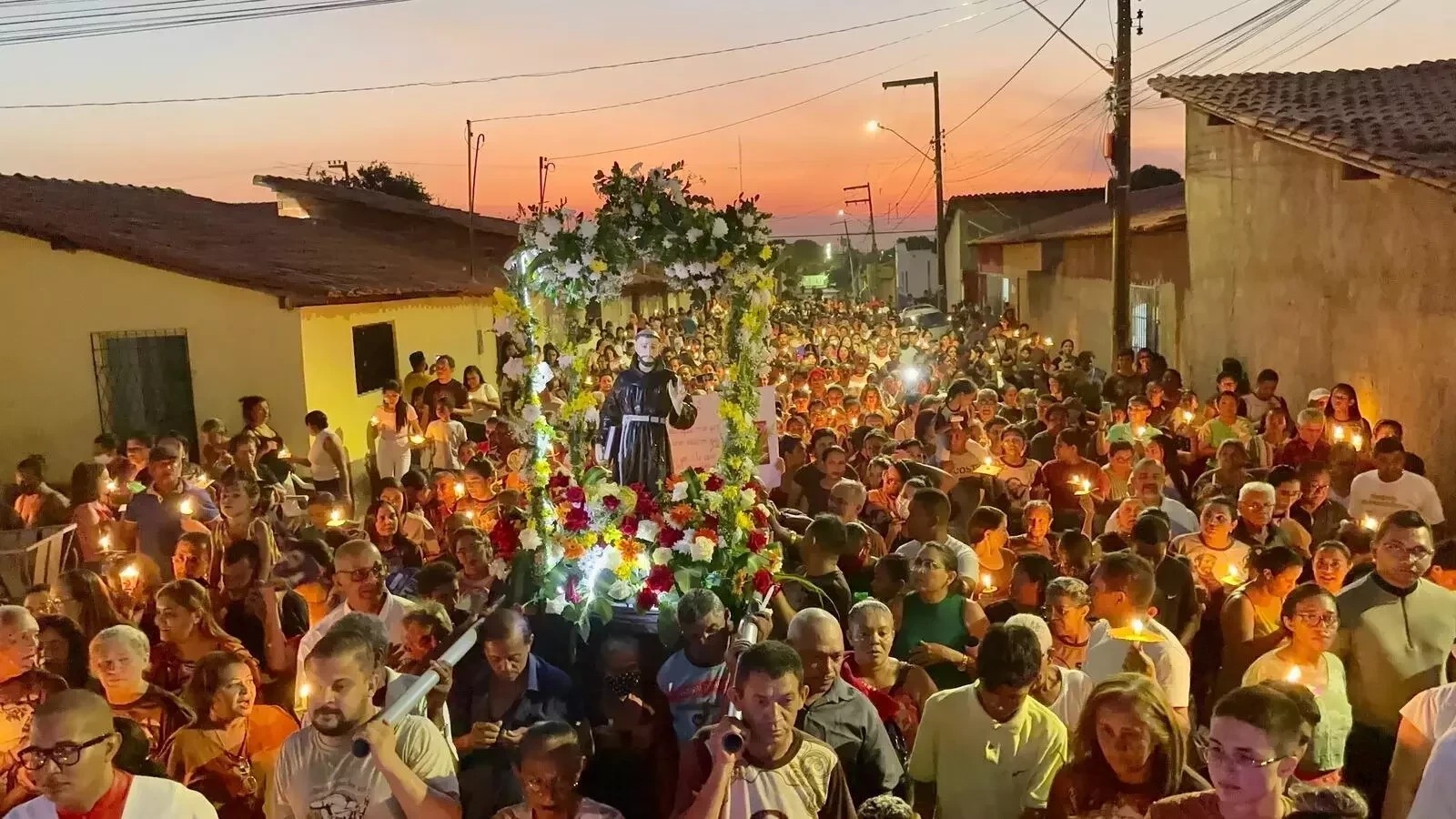 Santuário de São Francisco de Assis inicia festejos nesta quarta-feira (25)