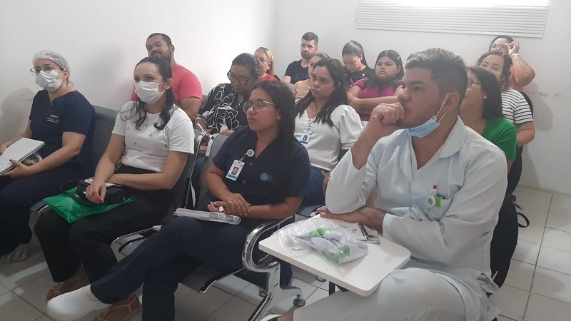 Hospital Regional de Campo Maior capacita equipe para aprimorar captação de córneas