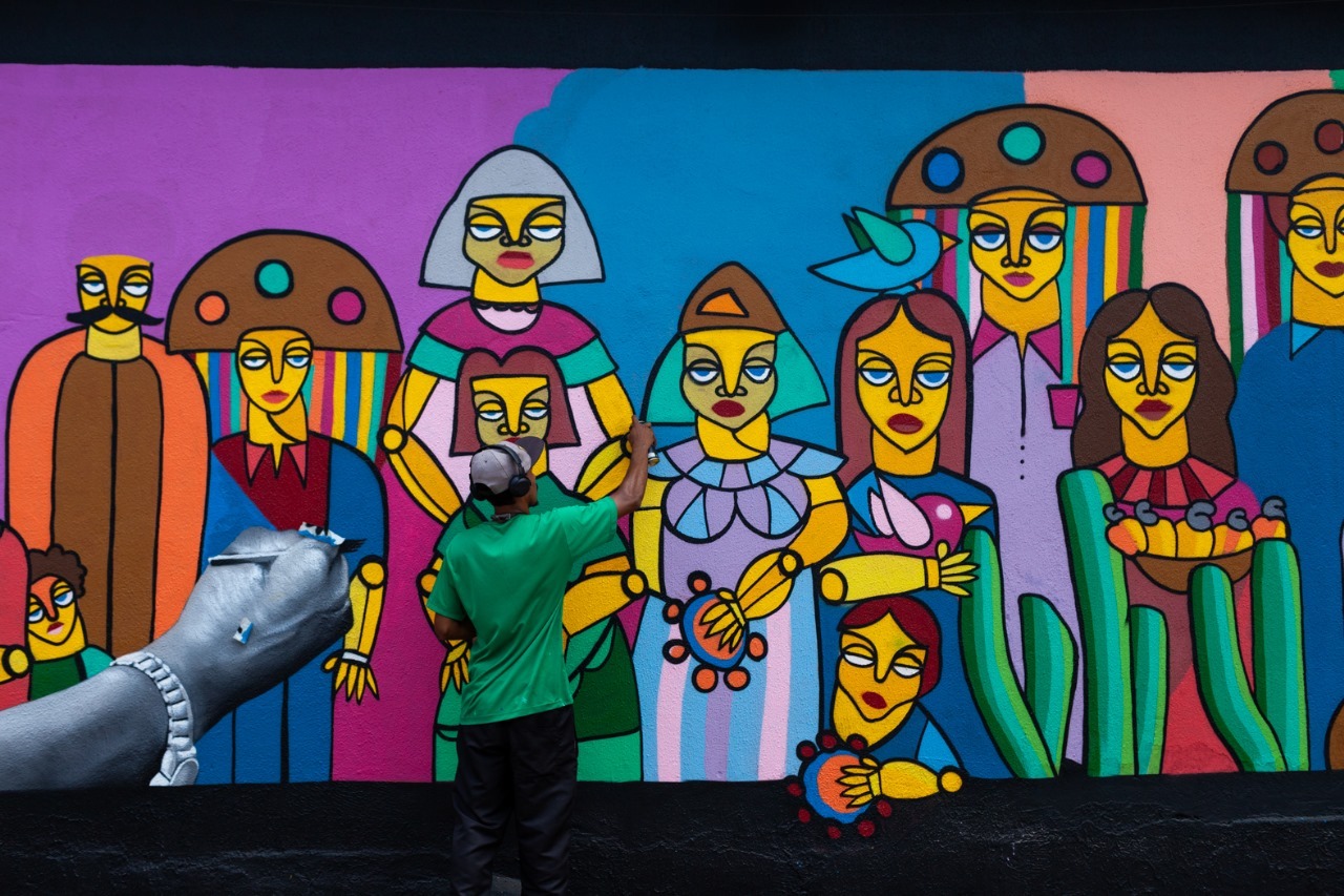 Curadoria do Festival Retalho planeja oficinas de graffiti em escolas públicas da capital